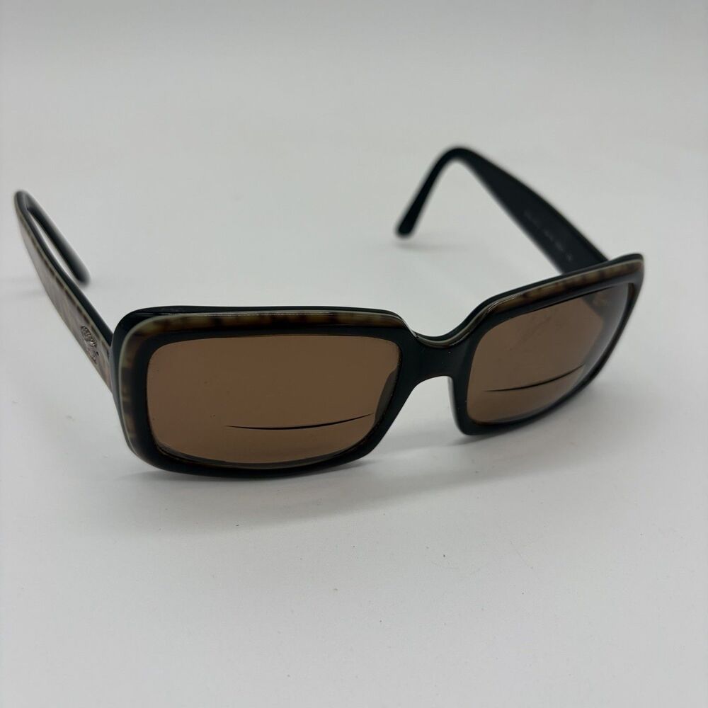 Vintage Versace MOD 4022 Sunglasses Medusa Tortoise Brown Bifocal Designer